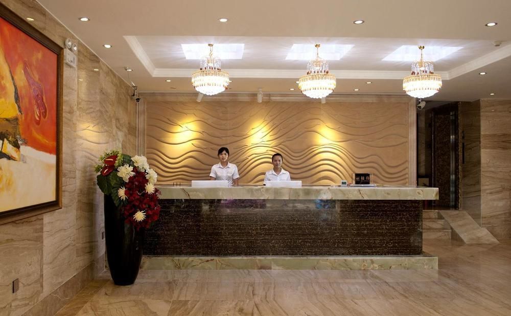 Yuwei Business Hotel Guilin Zewnętrze zdjęcie